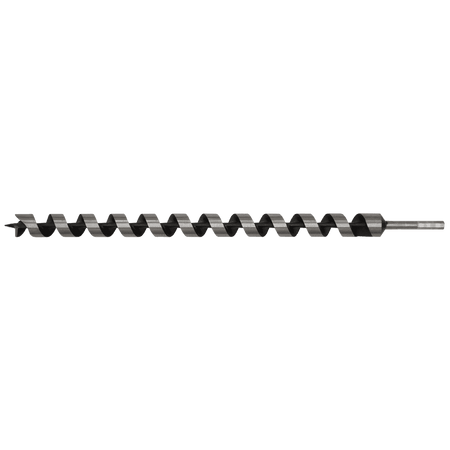 Auger Wood Drill 32 x 600mm Model No-AW32x600