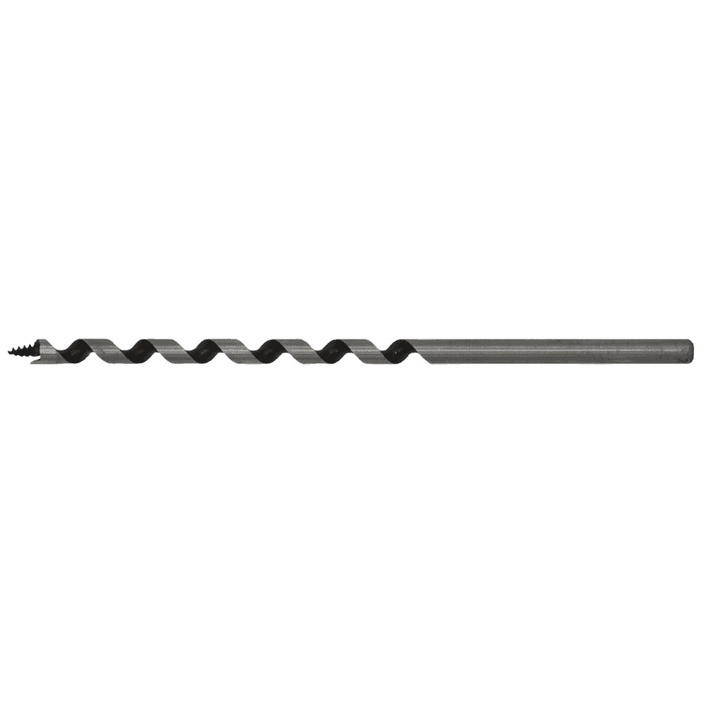 Auger Wood Drill Bit 6 x 155mm Model No-AW6x155