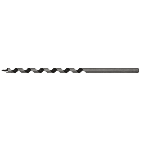 Auger Wood Drill Bit 6 x 155mm Model No-AW6x155