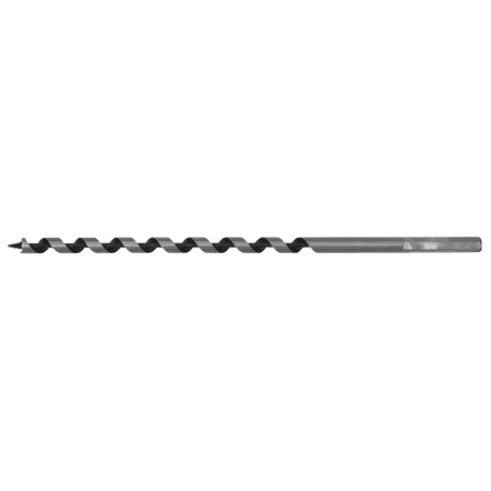 Auger Wood Drill 8 x 235mm Model No-AW8x235
