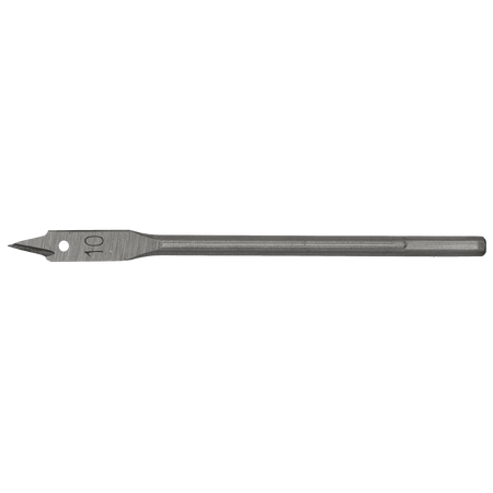 Flat Wood Bit 10mm x 152mm Model No-FWB10