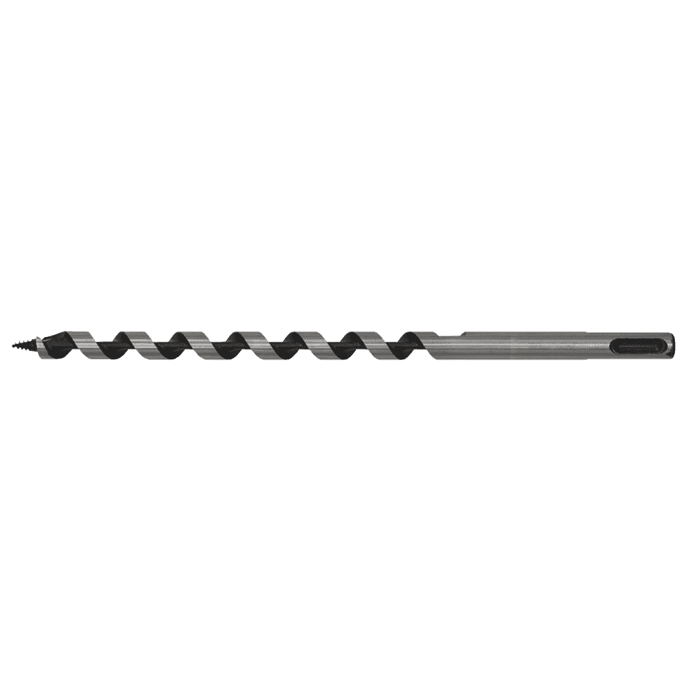SDS Plus Auger Wood Drill 10 x 235mm Model No-SA10X235