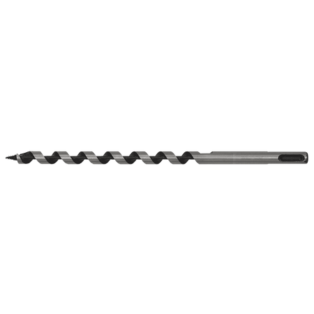 SDS Plus Auger Wood Drill 10 x 235mm Model No-SA10X235