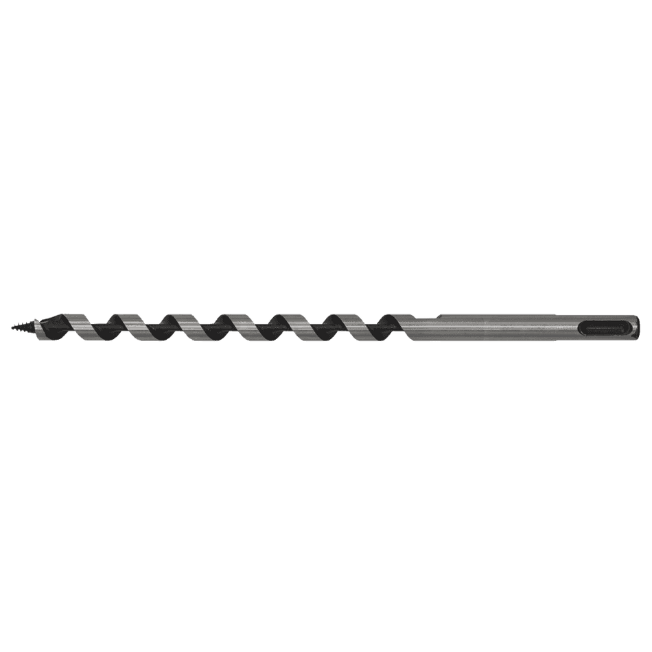 SDS Plus Auger Wood Drill 10 x 235mm Model No-SA10X235