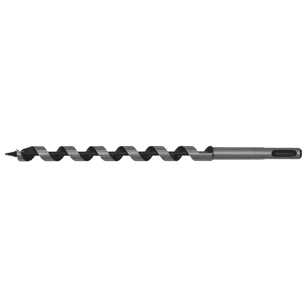 SDS Plus Auger Wood Drill 12 x 235mm Model No-SA12X235