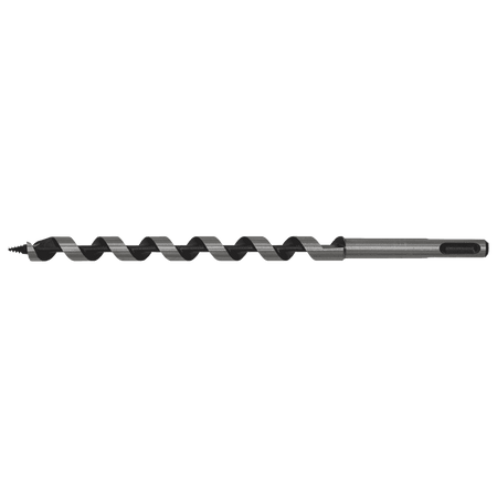 SDS Plus Auger Wood Drill 12 x 235mm Model No-SA12X235