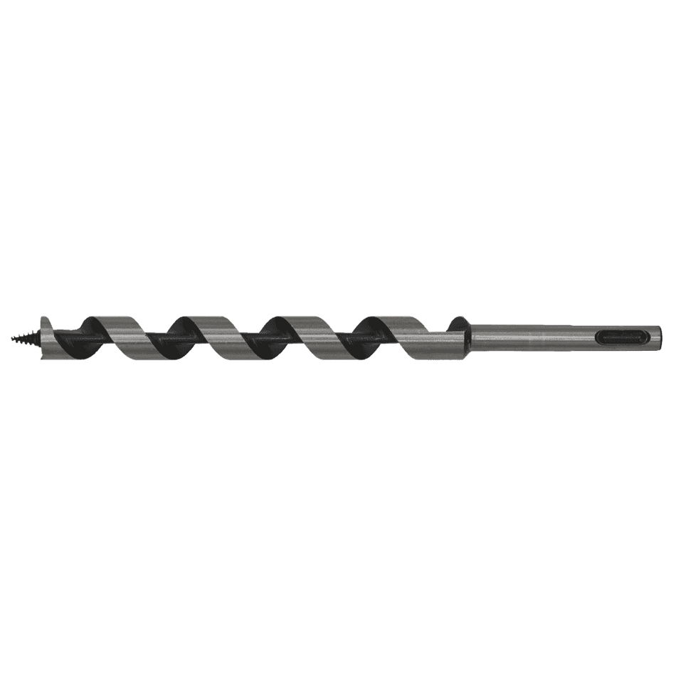 SDS Plus Auger Wood Drill 16 x 235mm Model No-SA16X235