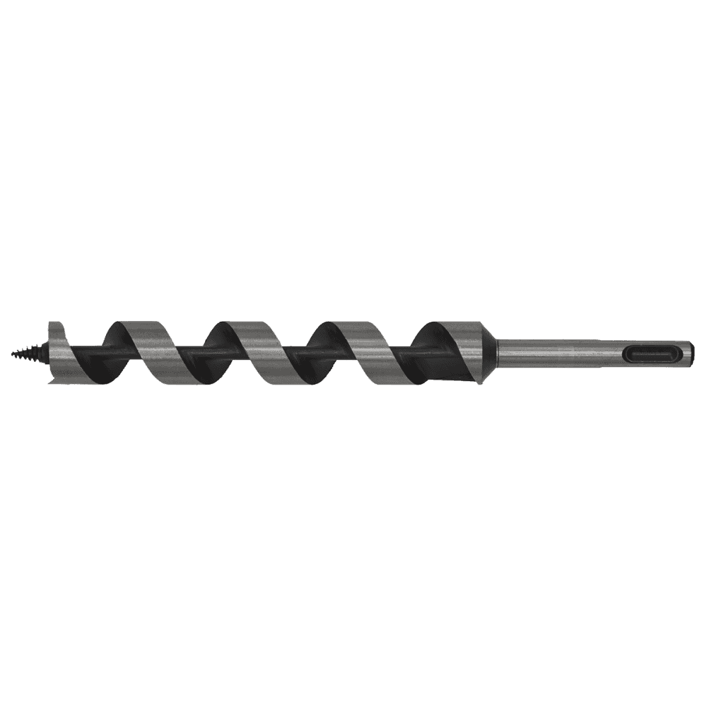 SDS Plus Auger Wood Drill 22 x 235mm Model No-SA22X235