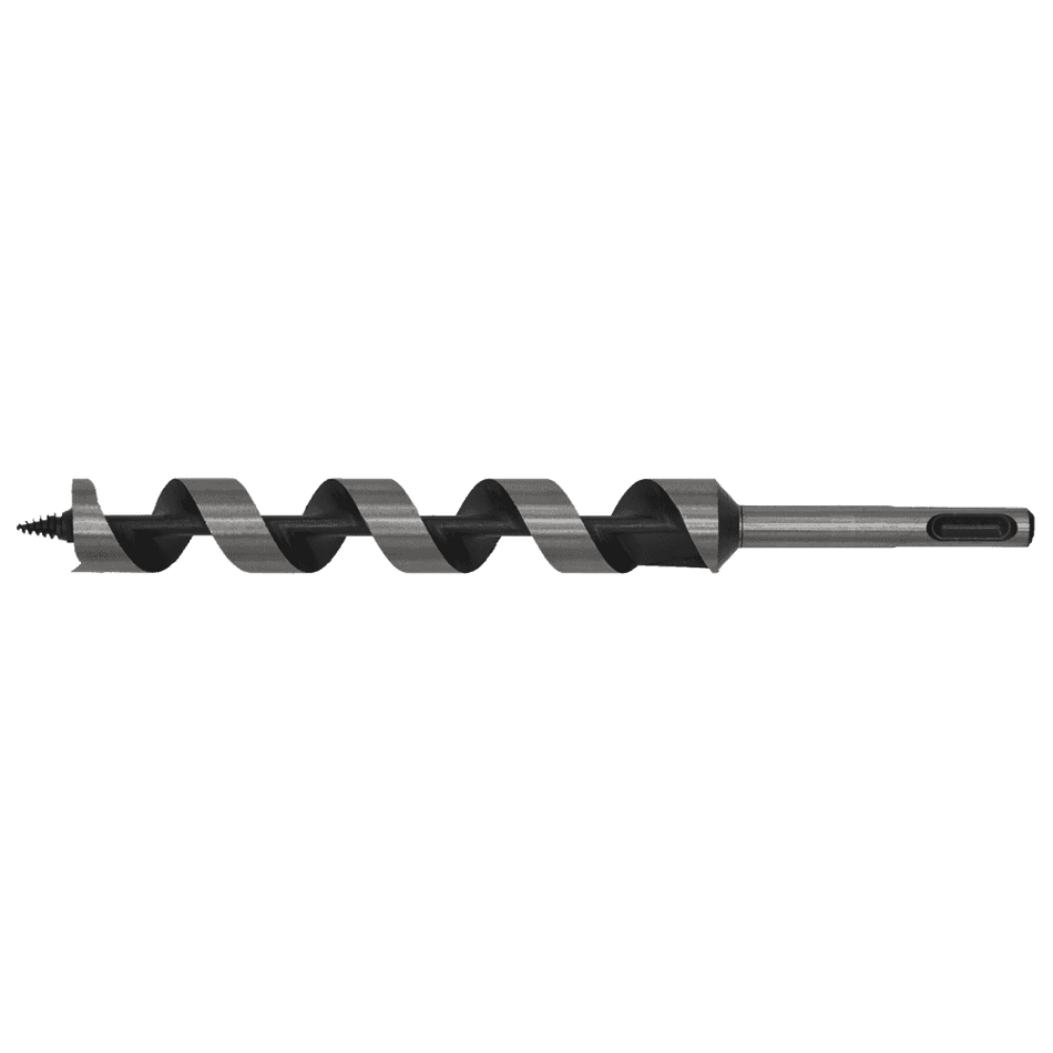 SDS Plus Auger Wood Drill 22 x 235mm Model No-SA22X235