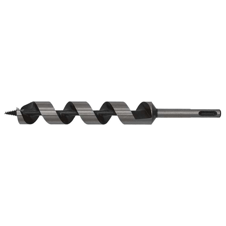 SDS Plus Auger Wood Drill 25 x 235mm Model No-SA25X235