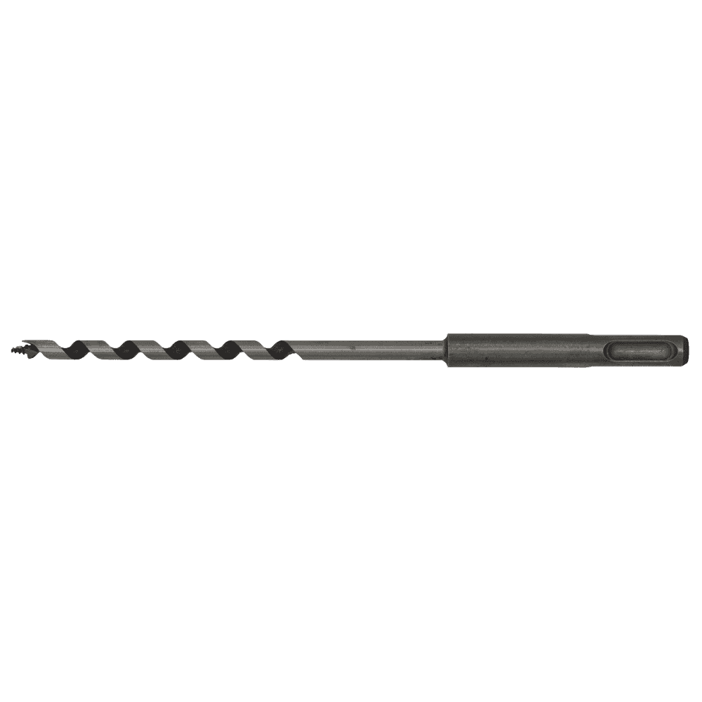 SDS Plus Auger Wood Drill 6 x 200mm Model No-SA6X200