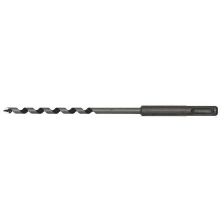 SDS Plus Auger Wood Drill 6 x 200mm Model No-SA6X200