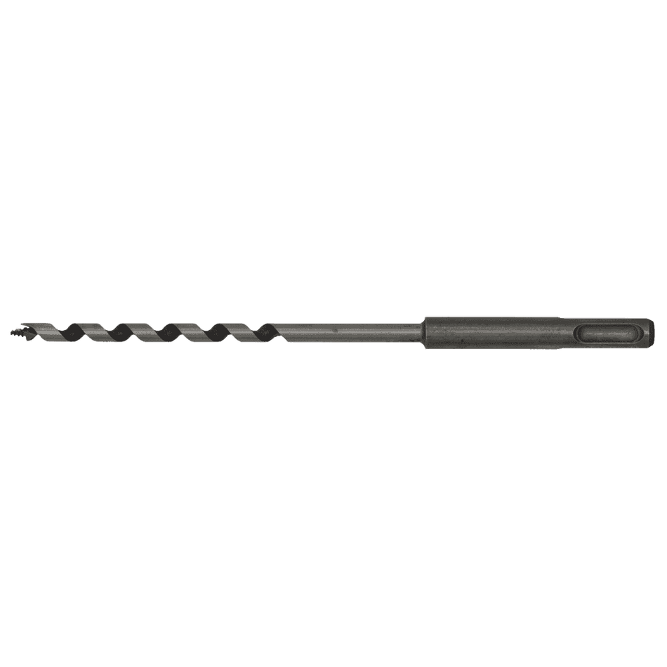 SDS Plus Auger Wood Drill 6 x 200mm Model No-SA6X200