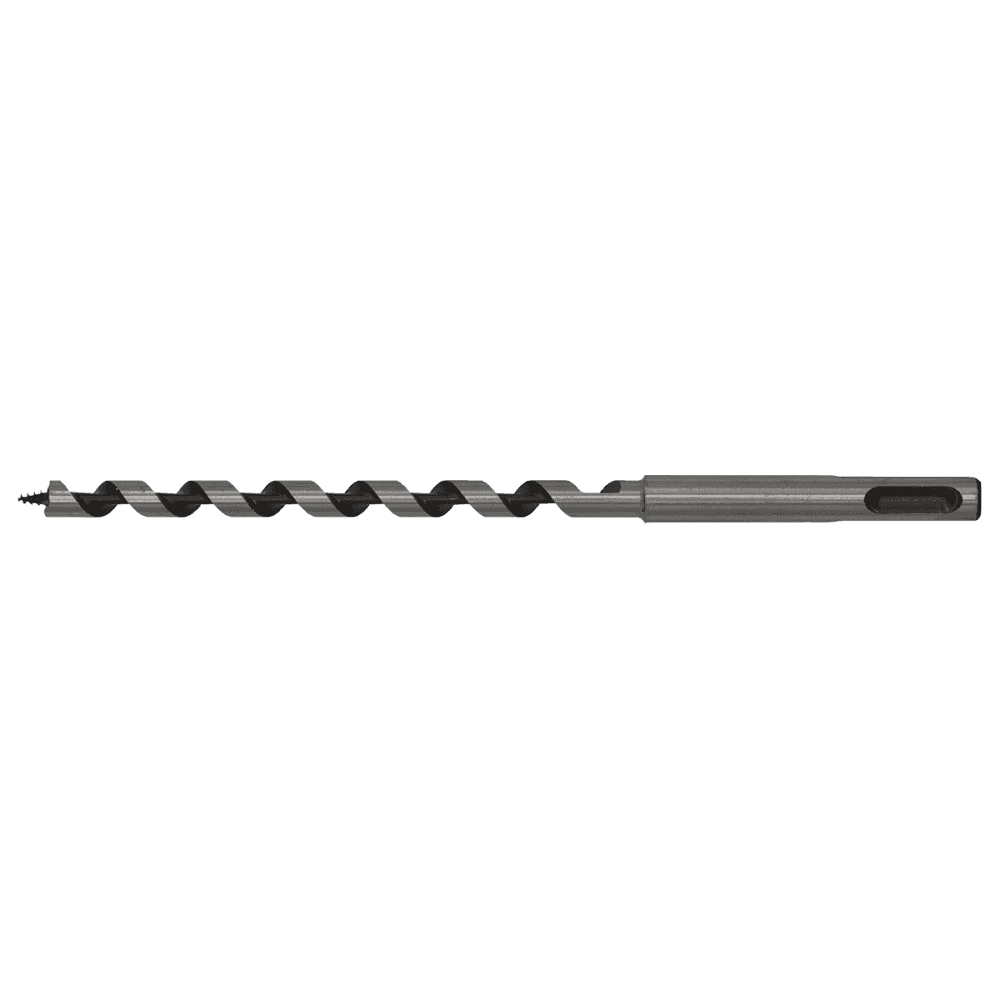 SDS Plus Auger Wood Drill 8 x 200mm Model No-SA8X200
