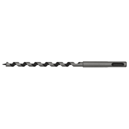 SDS Plus Auger Wood Drill 8 x 200mm Model No-SA8X200