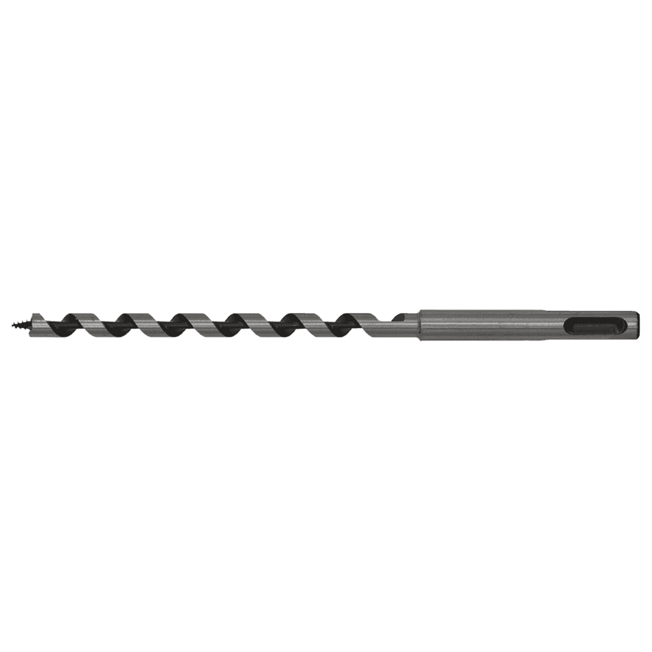 SDS Plus Auger Wood Drill 8 x 200mm Model No-SA8X200