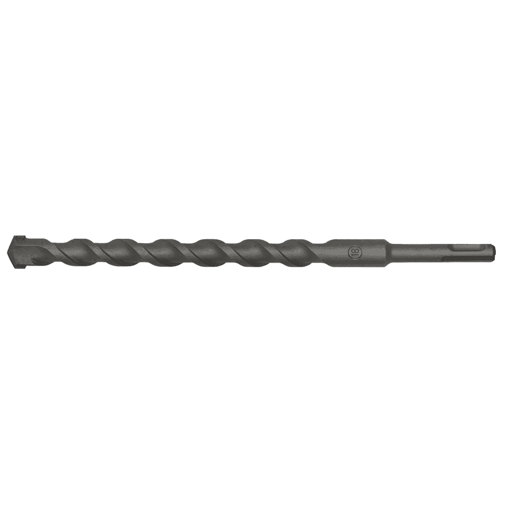 SDS Plus Drill Bit 18 x 250mm Model No-SDS18x250
