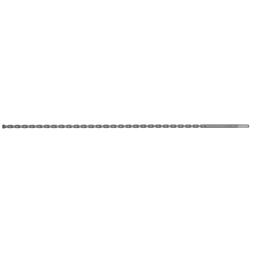 Straight Shank Rotary Impact Drill Bit 10 x 600mm Model No-SS10X600
