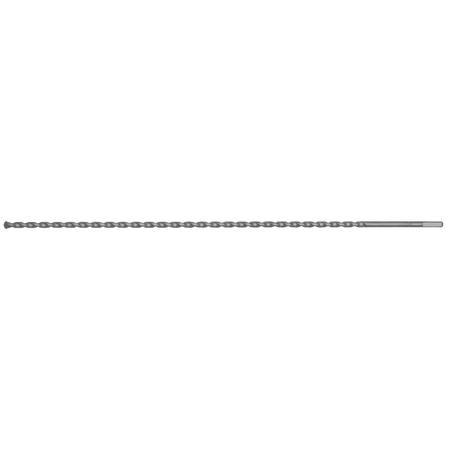 Straight Shank Rotary Impact Drill Bit 10 x 600mm Model No-SS10X600