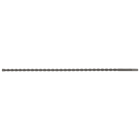 Straight Shank Rotary Impact Drill Bit 12 x 600mm Model No-SS12x600