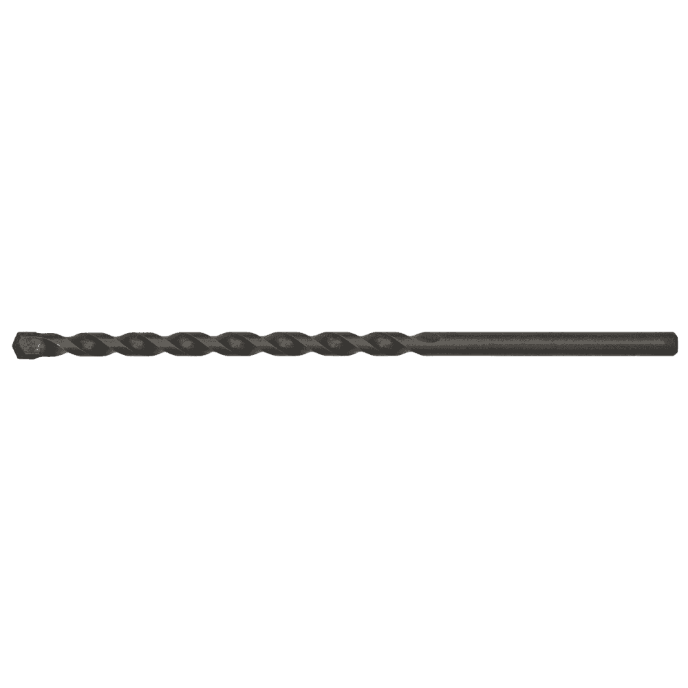 Straight Shank Rotary Impact Drill Bit 6 x 150mm Model No-SS6X150