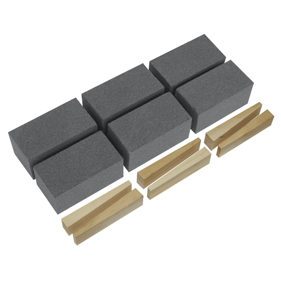 Floor Grinding Block 50 x 50 x 100mm 60Grit - Pack of 6 Model No-FGB60