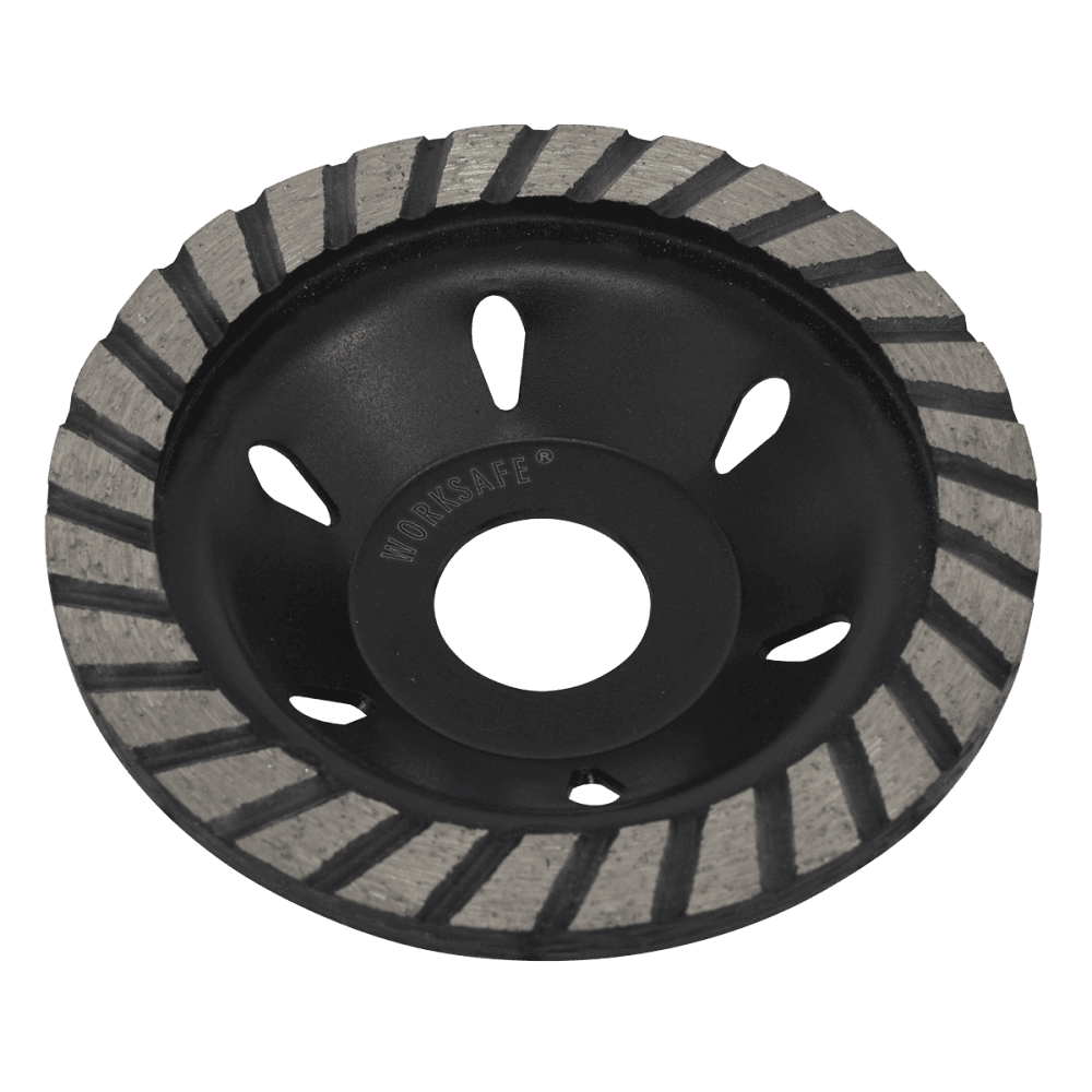 Worksafe® Diamond Cup Grinding Disc 105 x 22mm : Model No-WDCUP105