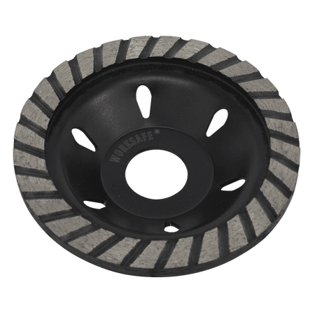 Worksafe® Diamond Cup Grinding Disc 105 x 22mm : Model No-WDCUP105