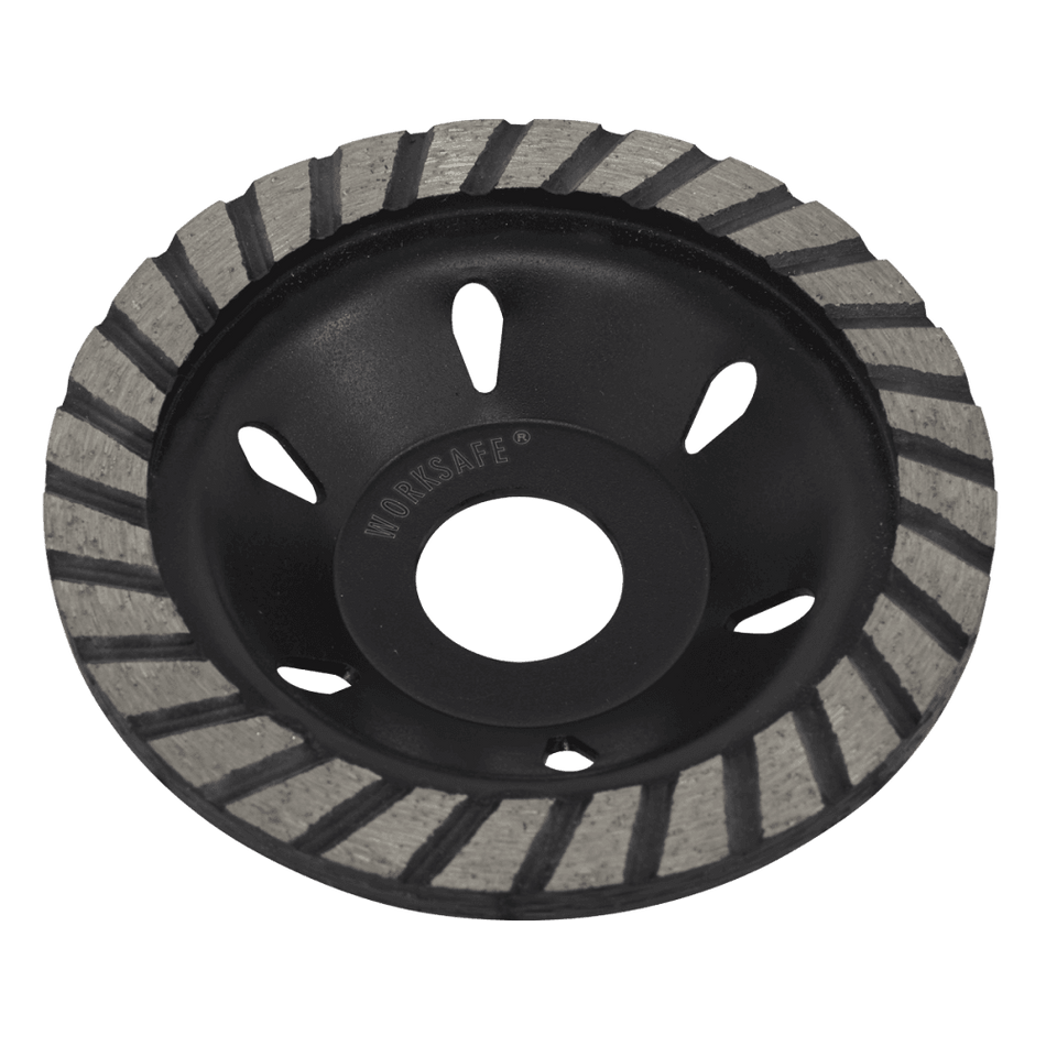Diamond Cup Grinding Disc 105 x 22mm Model No-WDCUP105