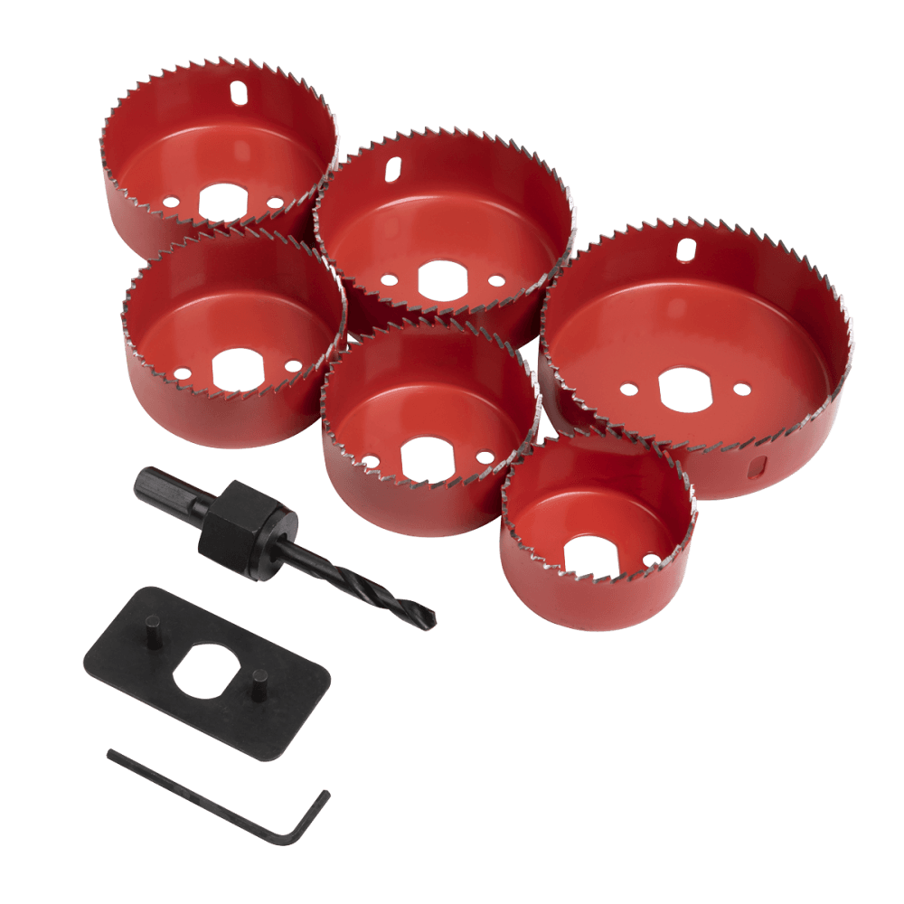 Down Light Installation Kit 9pc Model No-WDLK