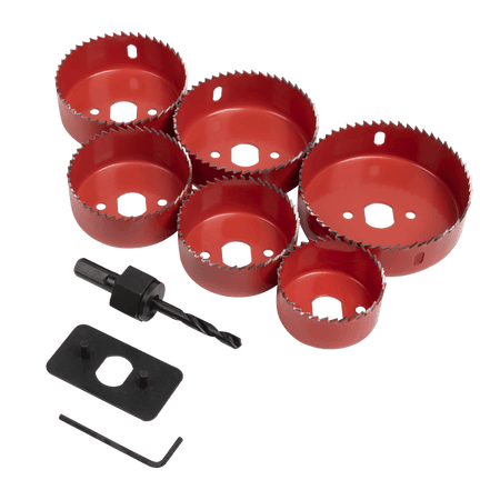 Down Light Installation Kit 9pc Model No-WDLK