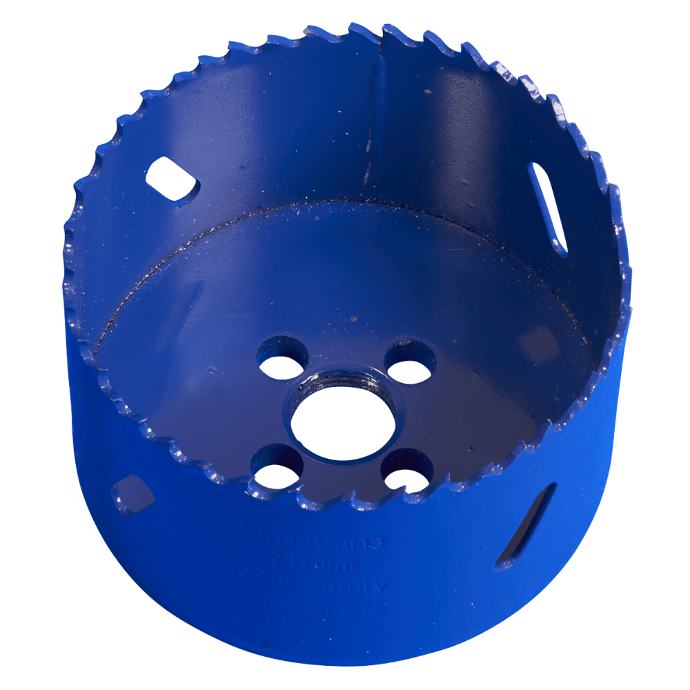 HSS Hole Saw Blade 76mm Model No-WHS76