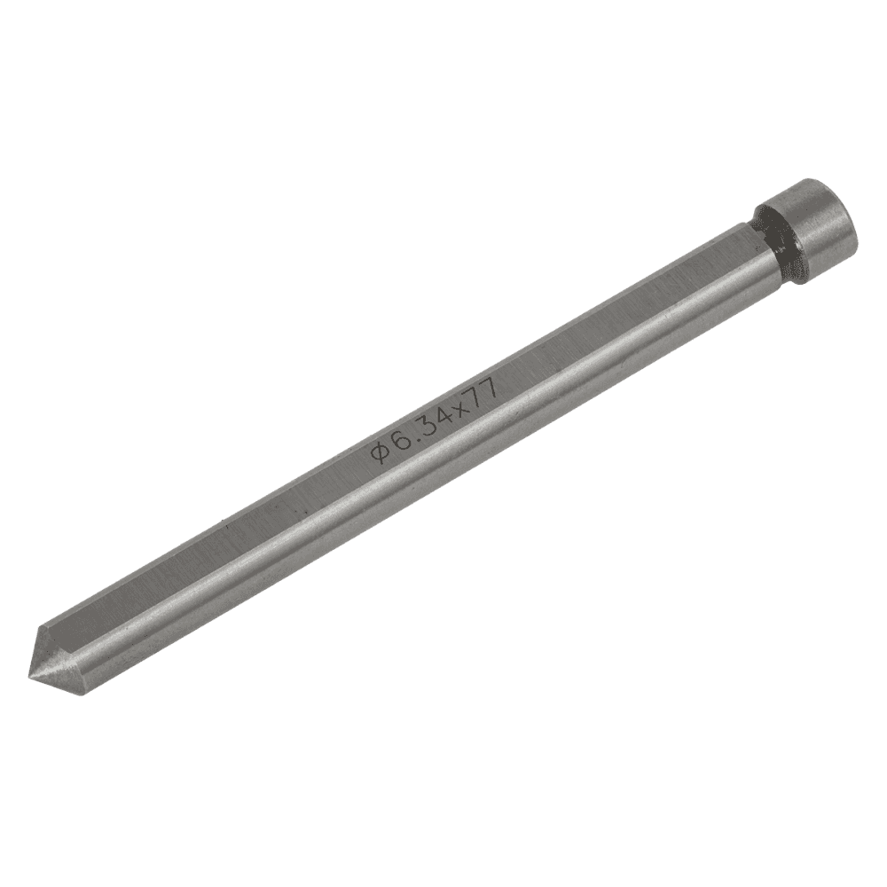 Short Straight Pin Pilot Rod 77mm Model No-RBSP