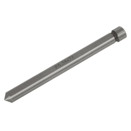 Short Straight Pin Pilot Rod 77mm Model No-RBSP