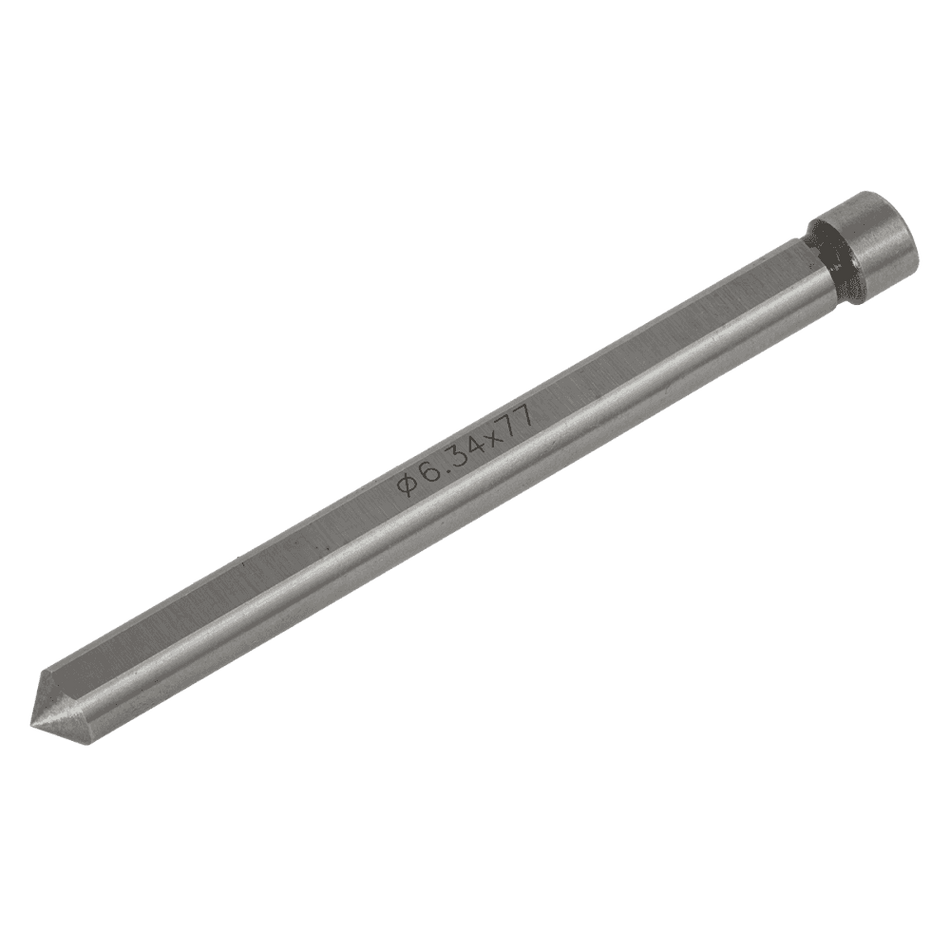 Short Straight Pin Pilot Rod 77mm Model No-RBSP