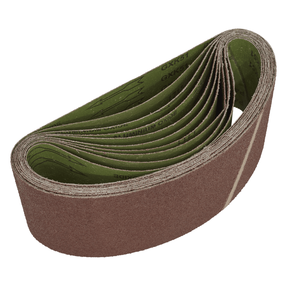 Sanding Belt 100 x 610mm 40Grit - Pack of 10 Model No-WSB6140