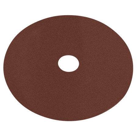 Worksafe® 100mm Fibre Backed Sanding Disc 120Grit - Pack of 25 : Model No-WSD4120