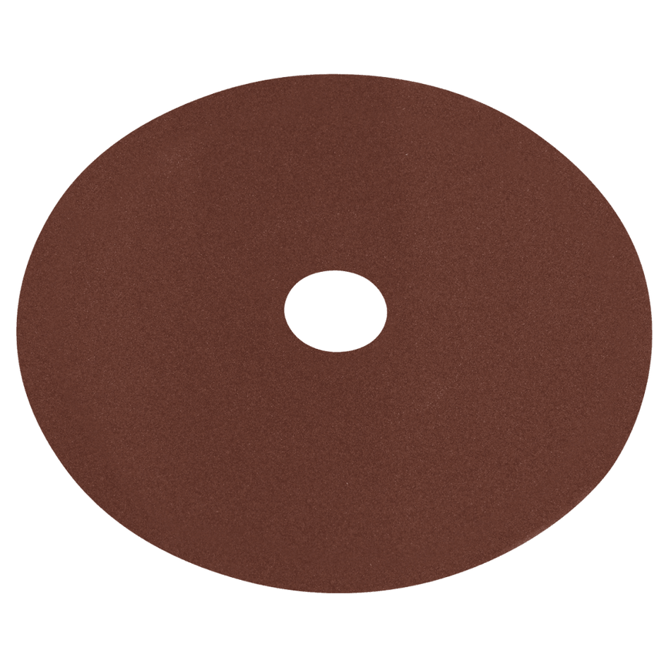 Fibre Backed Disc 100mm - 120Grit Pack of 25 Model No-WSD4120