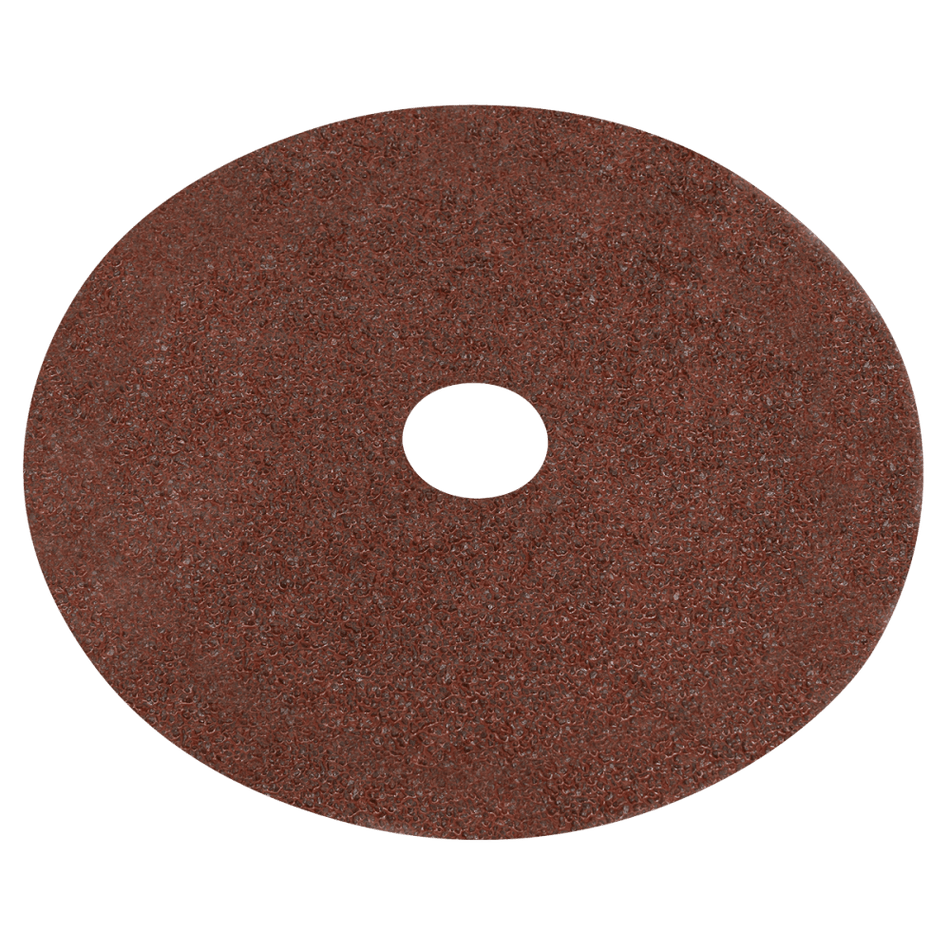 Fibre Backed Disc 100mm - 24Grit Pack of 25 Model No-WSD424