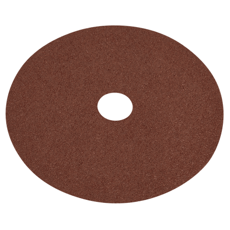 Worksafe® 100mm Fibre Backed Sanding Disc 40Grit - Pack of 25 : Model No-WSD440