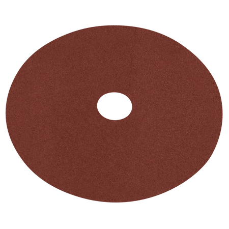 Worksafe® 100mm Fibre Backed Sanding Disc 60Grit - Pack of 25 : Model No-WSD460