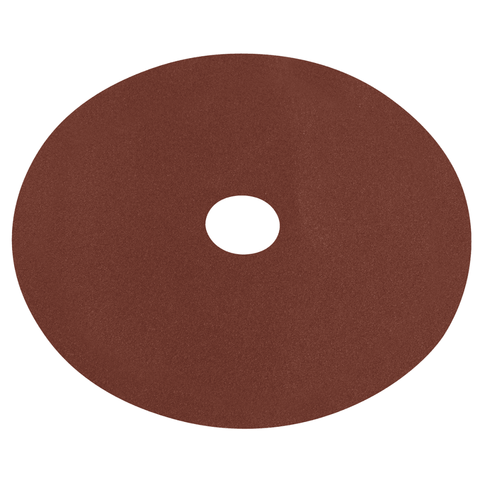 Worksafe® 100mm Fibre Backed Sanding Disc 80Grit - Pack of 25 : Model No-WSD480