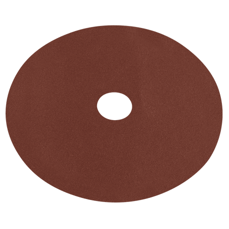 Worksafe® 100mm Fibre Backed Sanding Disc 80Grit - Pack of 25 : Model No-WSD480