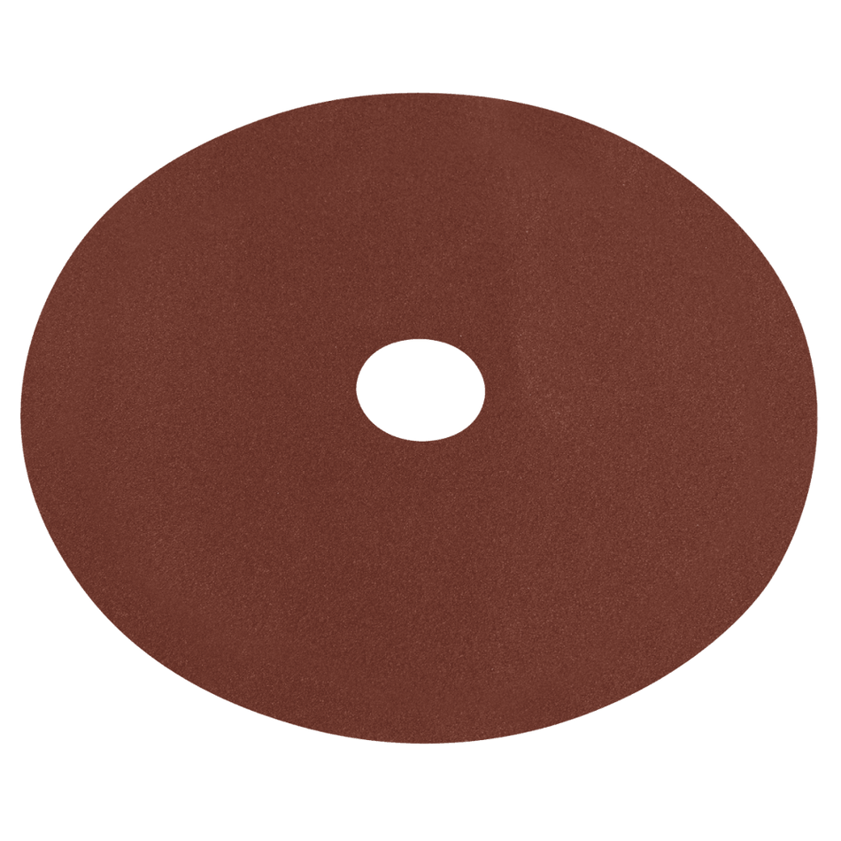Fibre Backed Disc 100mm - 80Grit Pack of 25 Model No-WSD480