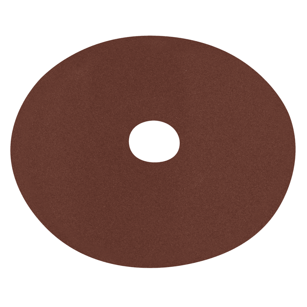 Worksafe® 125mm Fibre Backed Sanding Disc 120Grit - Pack of 25 : Model No-WSD5120