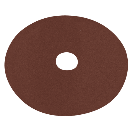 Worksafe® 125mm Fibre Backed Sanding Disc 120Grit - Pack of 25 : Model No-WSD5120