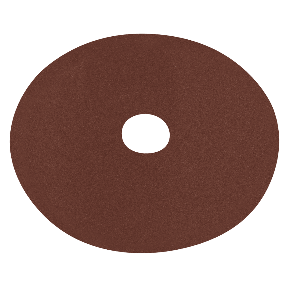 Fibre Backed Disc 125mm - 120Grit Pack of 25 Model No-WSD5120