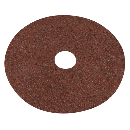 Worksafe® 125mm Fibre Backed Sanding Disc 24Grit - Pack of 25 : Model No-WSD524