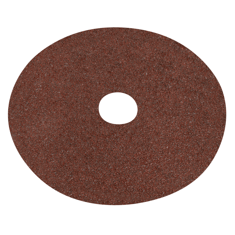 Fibre Backed Disc 125mm - 24Grit Pack of 25 Model No-WSD524