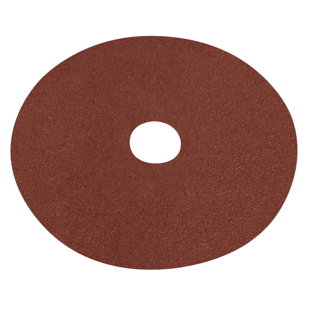 Worksafe® 125mm Fibre Backed Sanding Disc 40Grit - Pack of 25 : Model No-WSD540